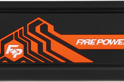 FIRE POWER Bar Pad Ata Orange - Handlebars