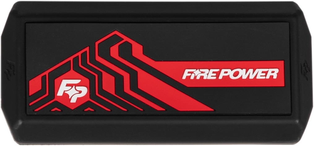 FIRE POWER Bar Pad Ata Red - Handlebars
