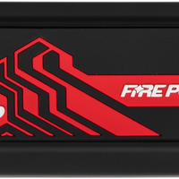 FIRE POWER Bar Pad Ata Red - Handlebars