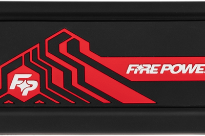 FIRE POWER Bar Pad Ata Red - Handlebars