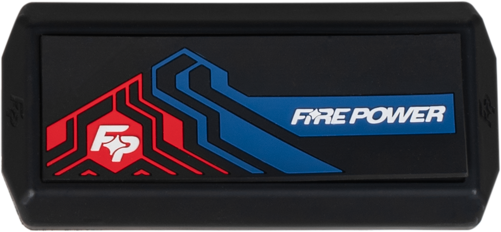 FIRE POWER Bar Pad Ata Red/White/Blue - Handlebars
