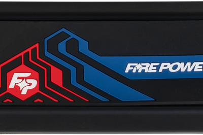 FIRE POWER Bar Pad Ata Red/White/Blue - Handlebars