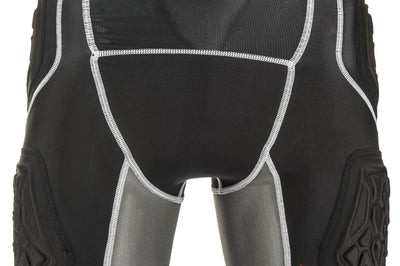 Fly Racing Barricade Compression Shorts Xl - Black / Small - Gear