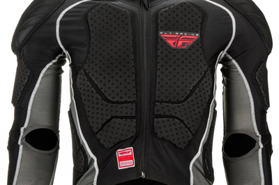 Fly Racing Barricade Long Sleeve Suit Xl - Black / 2X-Large - Gear