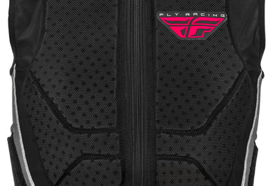 Fly Racing Barricade Zip Vest Lg/xl - Black / Large - X-Large - Gear