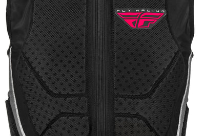 Fly Racing Barricade Zip Vest Lg/xl - Black / Small - Medium - Gear