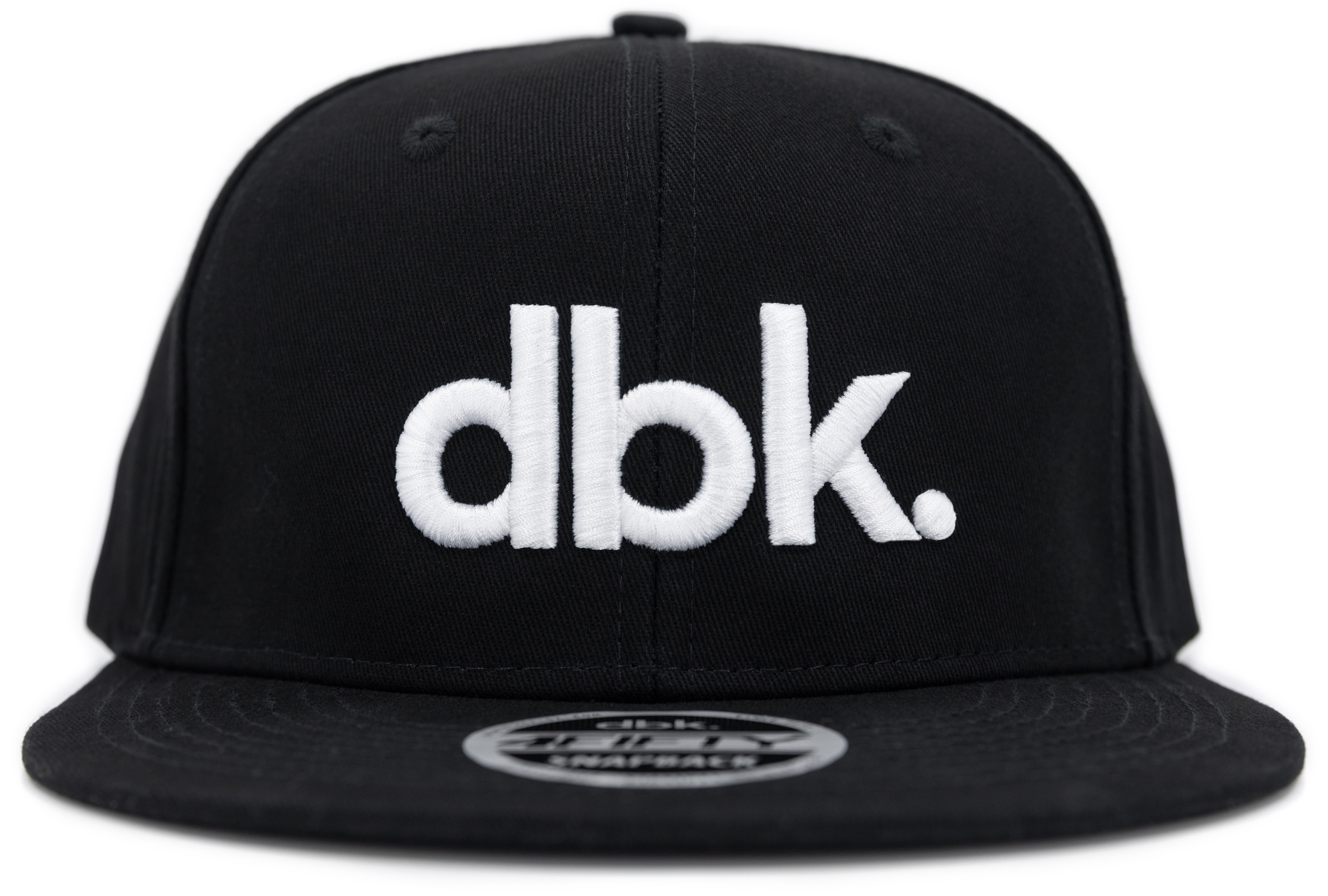 DBK Basics 4fifty Snapback Hat Black