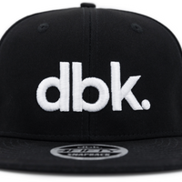 DBK Basics 4fifty Snapback Hat Black