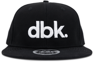 DBK Basics 4fifty Snapback Hat Black