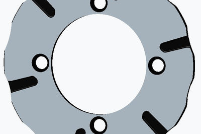 Braking Batfly Oversized Rotor Pol - Street Collection