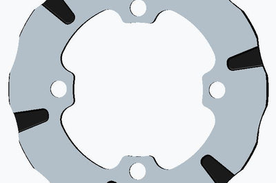 Braking Batfly Oversized Rotor Pol - Street Collection