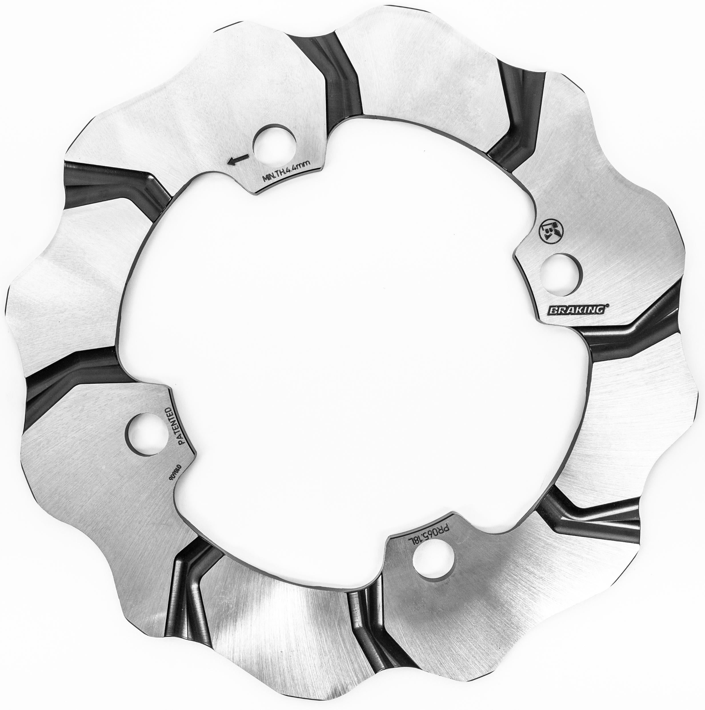 Braking Batfly Oversized Rotor Pol - Street Collection