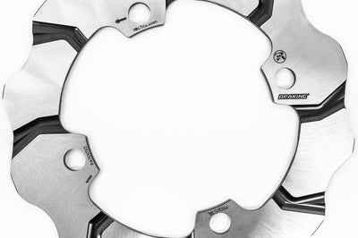 Braking Batfly Oversized Rotor Pol - Street Collection