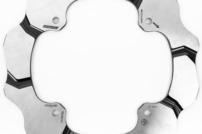 Braking Batfly Oversized Rotor - Street Collection