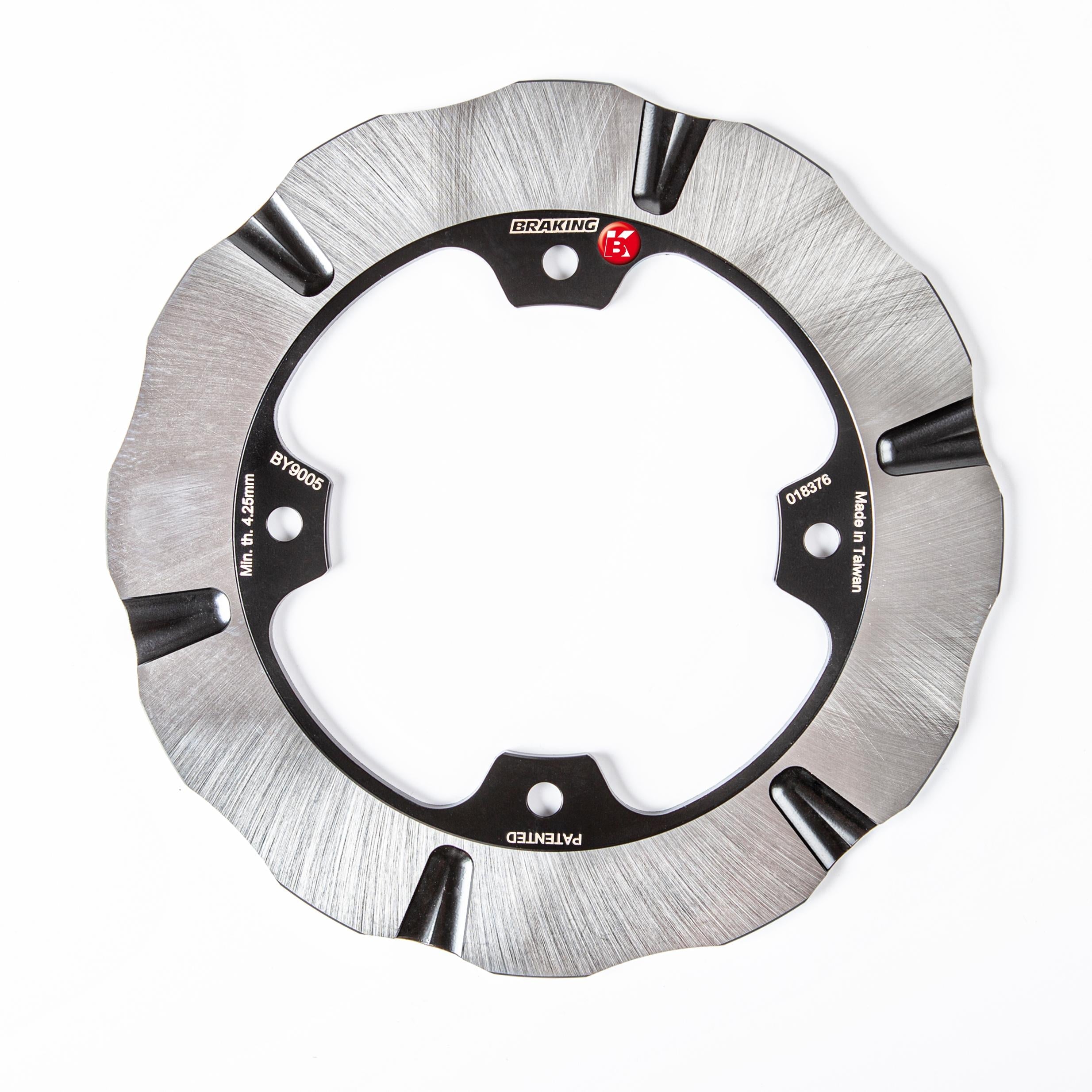 Braking Batfly Oversized Rotor - Street Collection