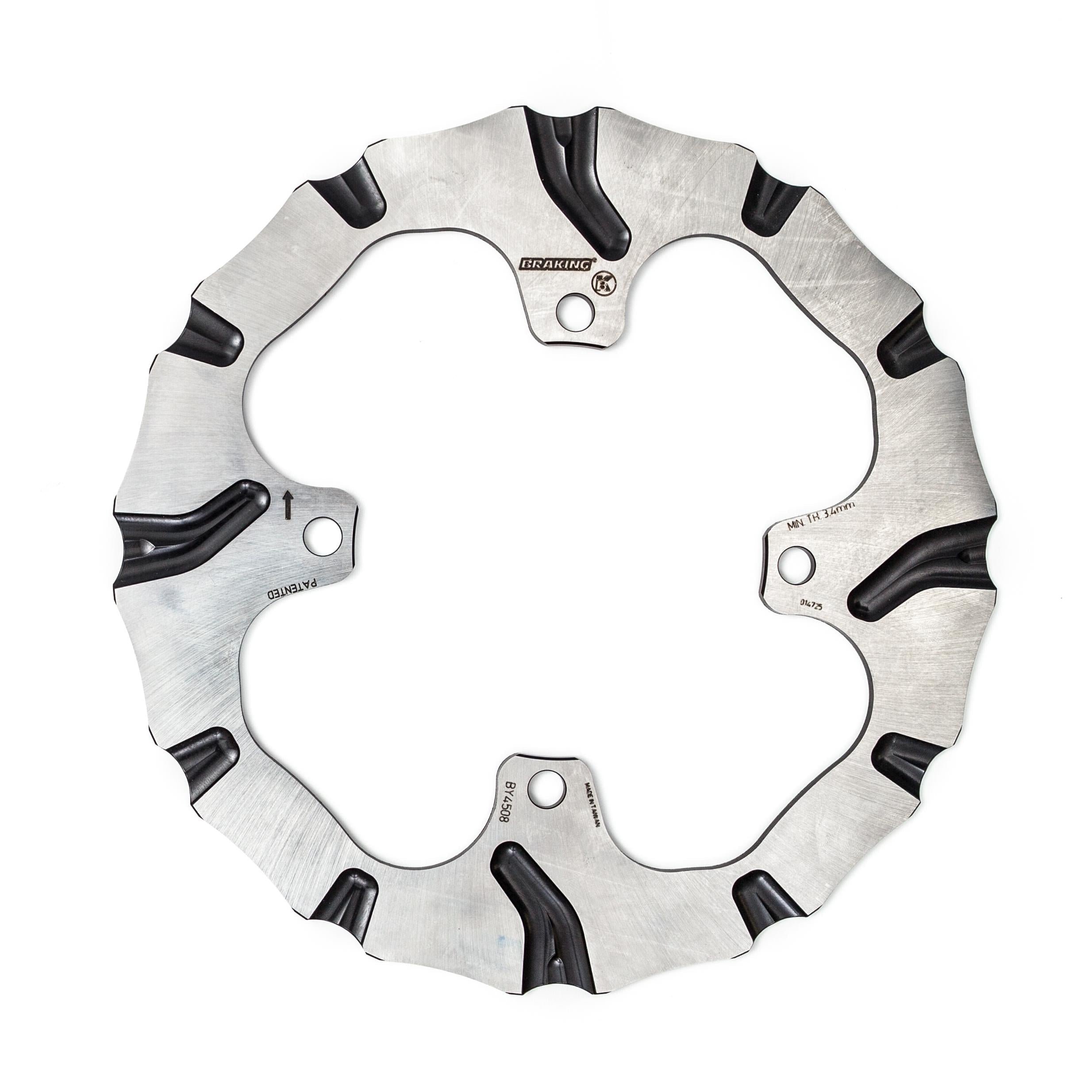 Braking Batfly Rotor Rear Kaw - Street Collection