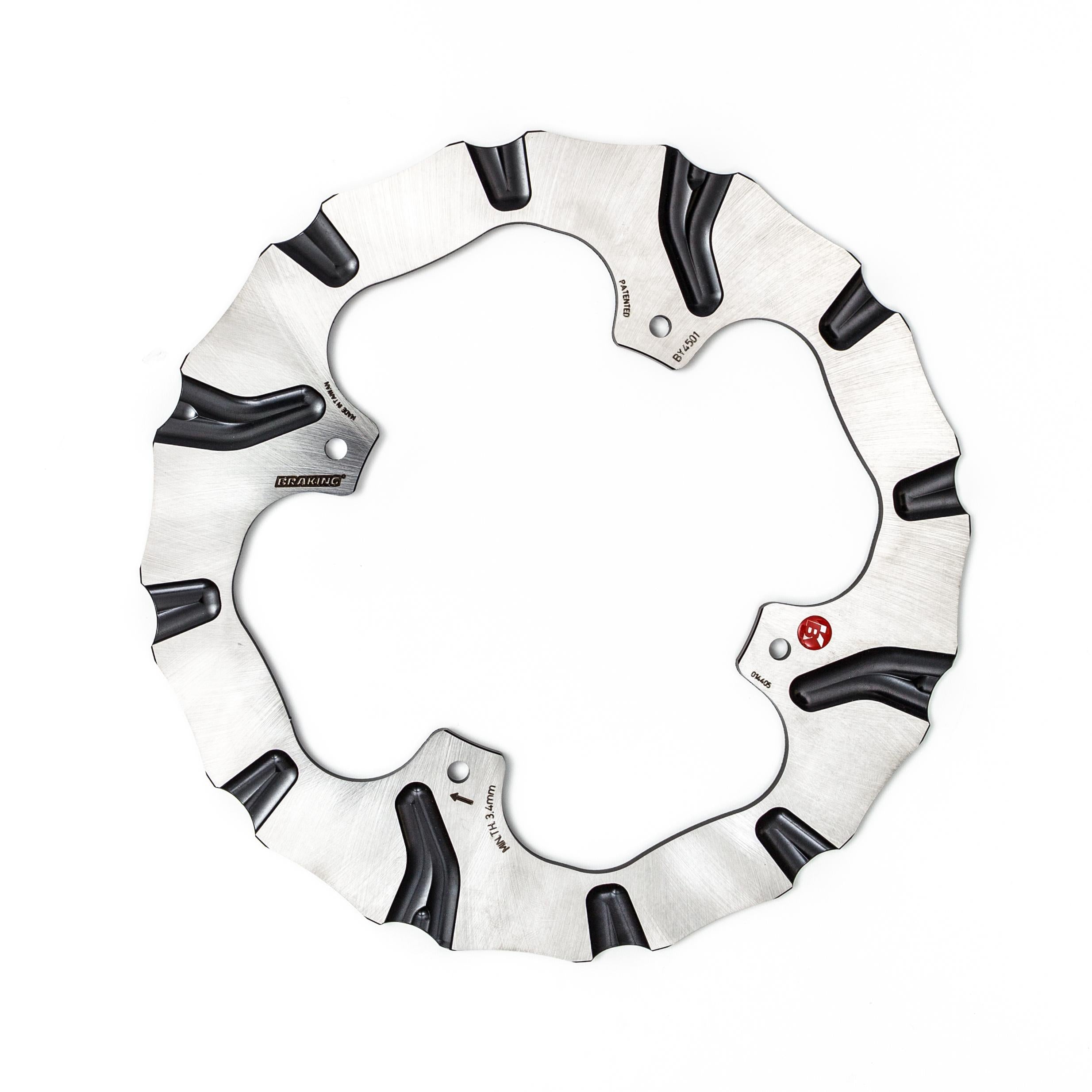 Braking Batfly Rotor Rear - Street Collection