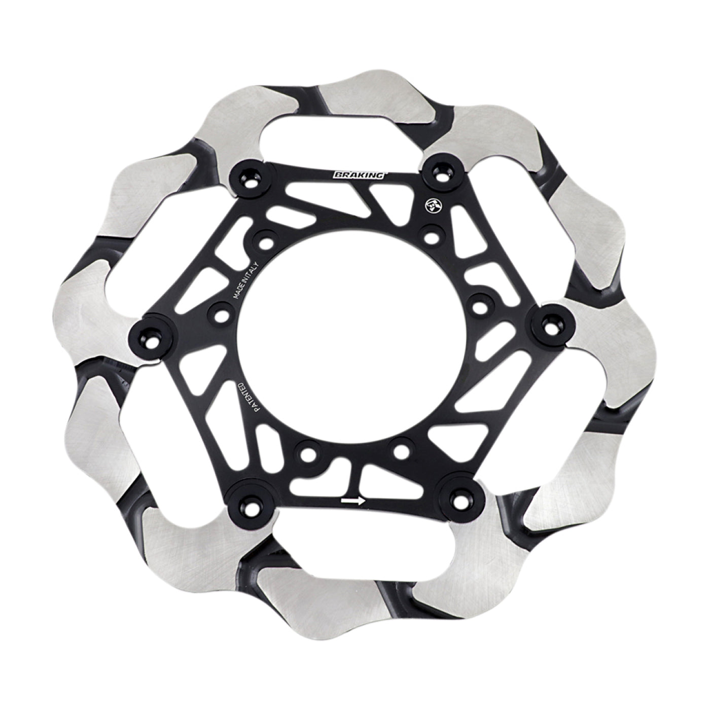 Braking Batfly Rotor Rear Yam - Street Collection