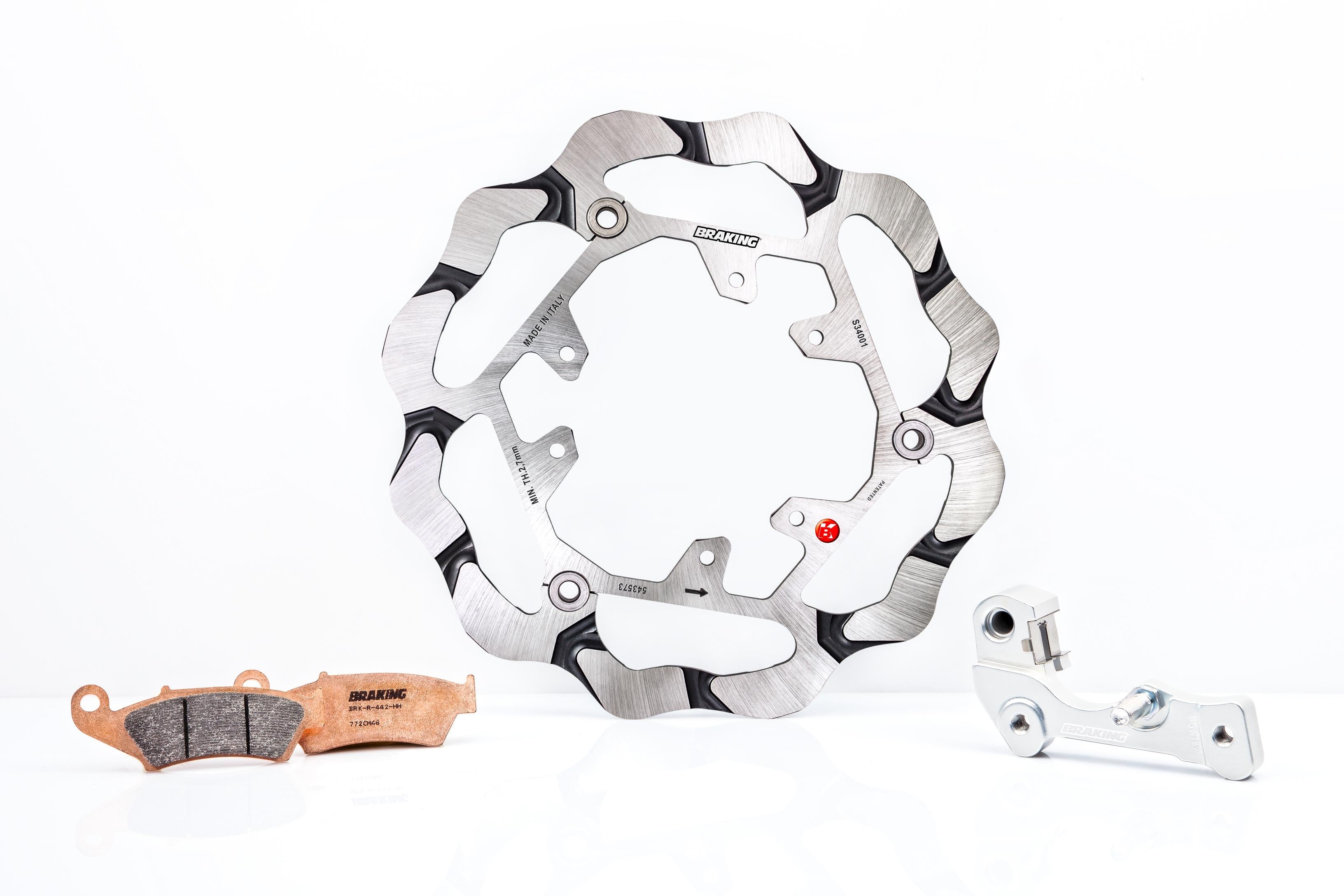 Braking Batfly S3 270 Front Rotor Kit - Street Collection