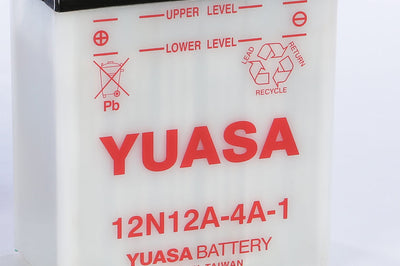 Yuasa Battery 12n12a-4a-1 Conventional - Watercraft Collection