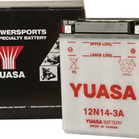 Yuasa Battery 12n14-3a Conventional - Watercraft Collection