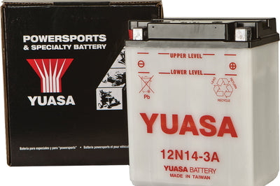 Yuasa Battery 12n14-3a Conventional - Watercraft Collection
