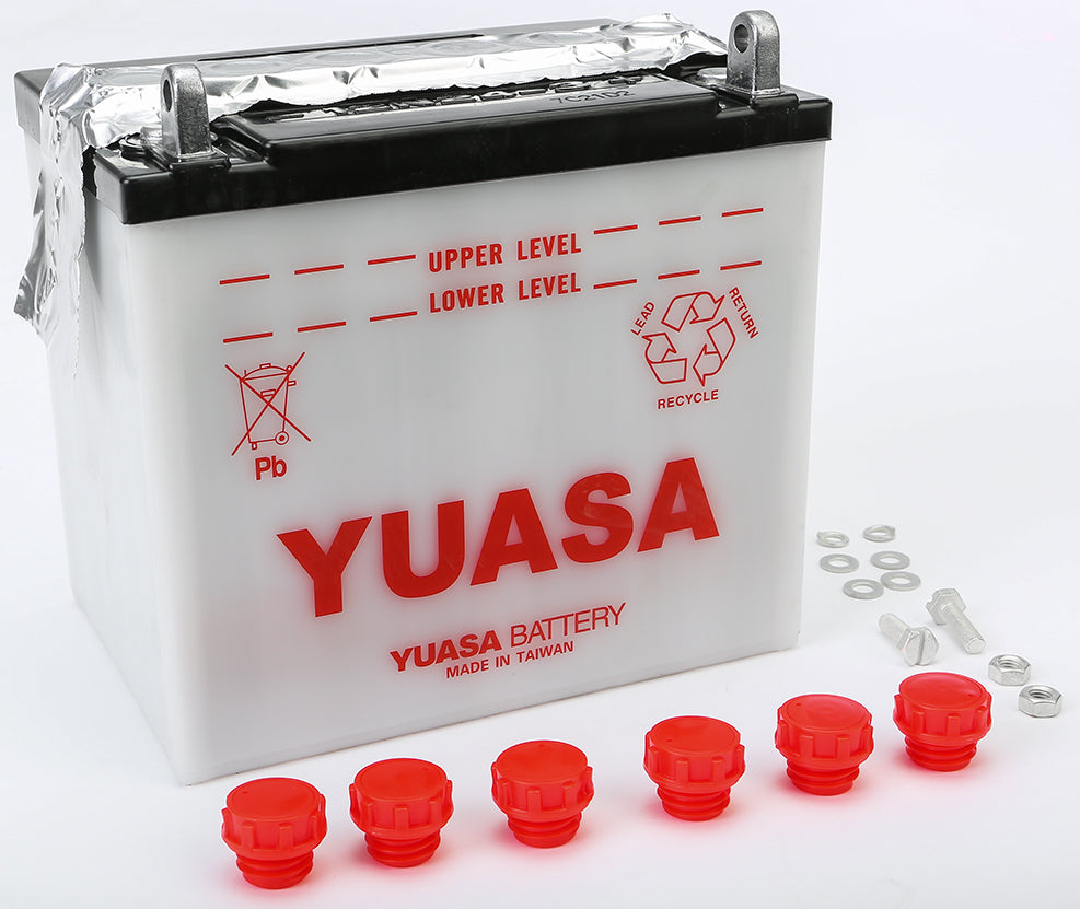 Yuasa Battery 12n24-3 Bmw Conventional - Watercraft Collection