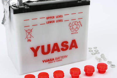 Yuasa Battery 12n24-3 Bmw Conventional - Watercraft Collection