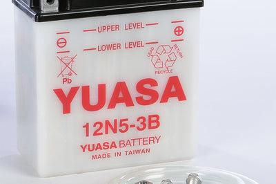 Yuasa Battery 12n5-3b Conventional - Street Collection
