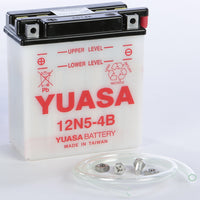 Yuasa Battery 12n5-4b Conventional - Street Collection