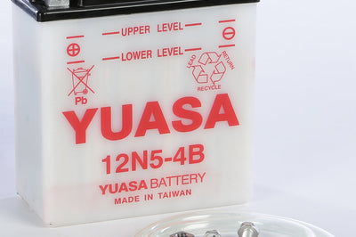 Yuasa Battery 12n5-4b Conventional - Street Collection