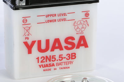 Yuasa Battery 12n5.5-3b Conventional - Street Collection