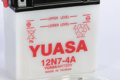 Yuasa Battery 12n7-4a Conventional - Harddrive Products