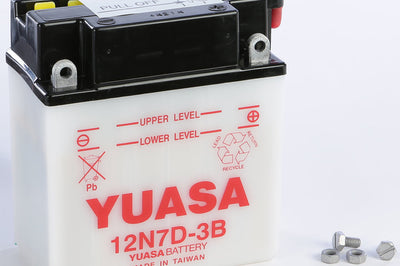 Yuasa Battery 12n7d-3b Conventional - Street Collection