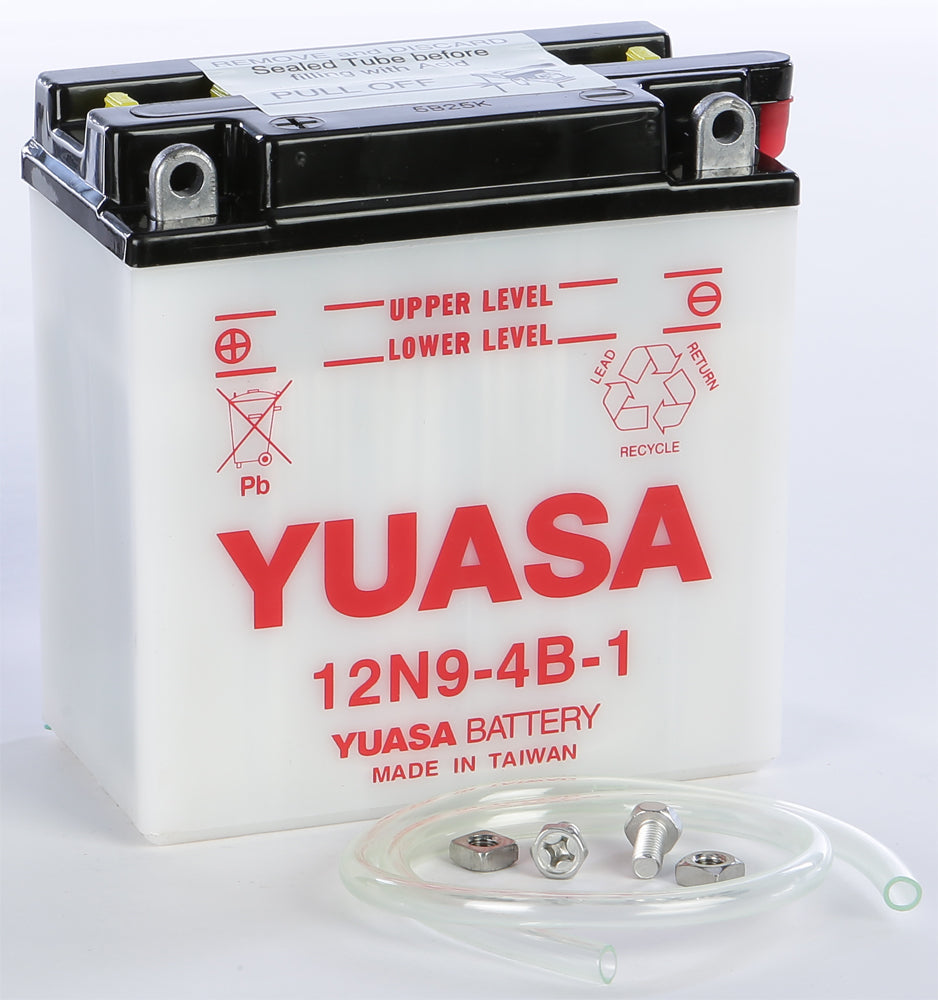 Yuasa Battery 12n9-4b-1 Conventional - Street Collection