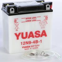 Yuasa Battery 12n9-4b-1 Conventional - Street Collection