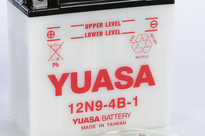 Yuasa Battery 12n9-4b-1 Conventional - Street Collection