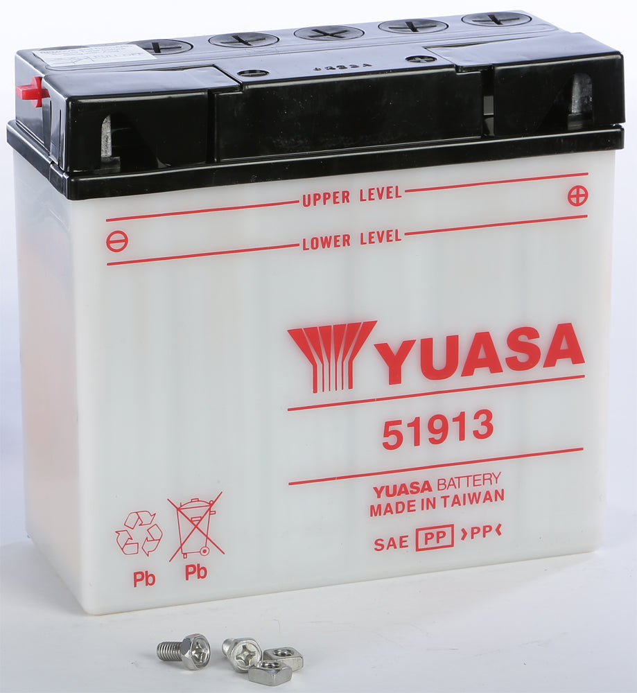 Yuasa Battery 51913 Conventional - Street Collection