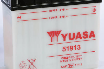 Yuasa Battery 51913 Conventional - Street Collection