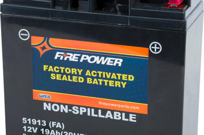 Fire Power Battery 51913 Sealed Factory Activated - Street Collection