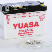 Yuasa Battery 6n12a-2d Conventional - Street Collection