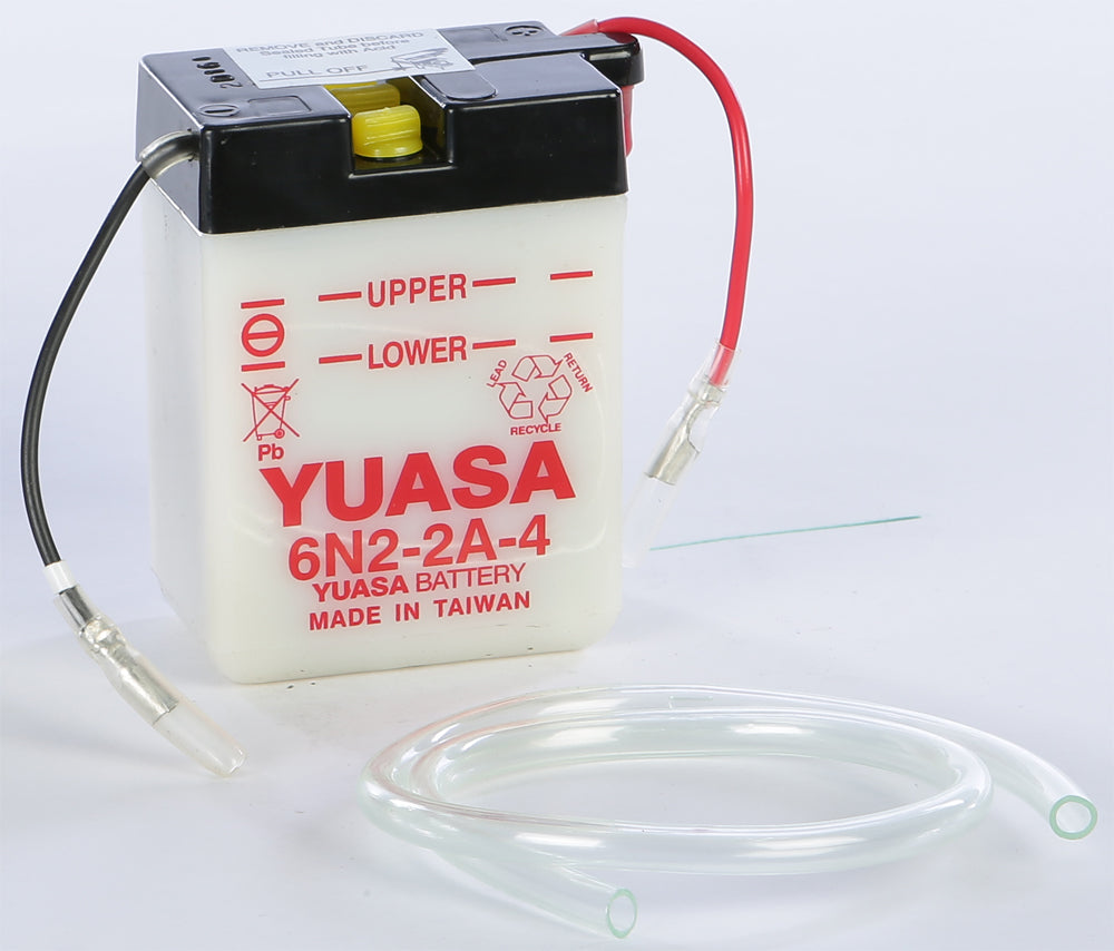 Yuasa Battery 6n2-2a-4 Conventional - Street Collection