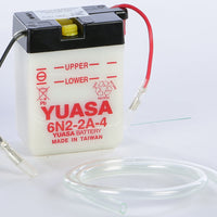 Yuasa Battery 6n2-2a-4 Conventional - Street Collection