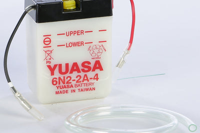 Yuasa Battery 6n2-2a-4 Conventional - Street Collection