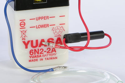 Yuasa Battery 6n2-2a Conventional - Street Collection