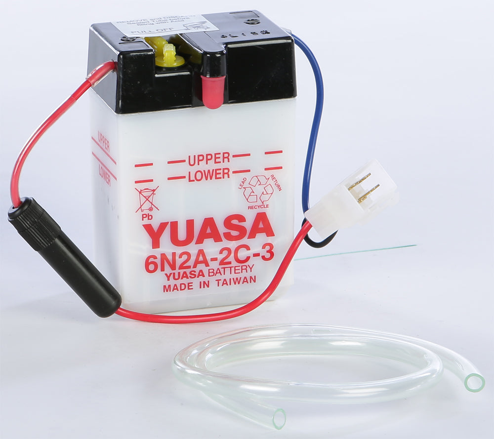 Yuasa Battery 6n2a-2c-3 Conventional - Street Collection