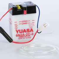 Yuasa Battery 6n2a-2c-3 Conventional - Street Collection
