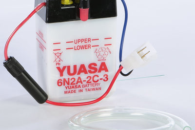 Yuasa Battery 6n2a-2c-3 Conventional - Street Collection
