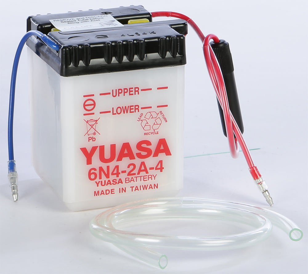 Yuasa Battery 6n4-2a-4 Conventional - Street Collection