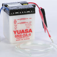 Yuasa Battery 6n4-2a-4 Conventional - Street Collection